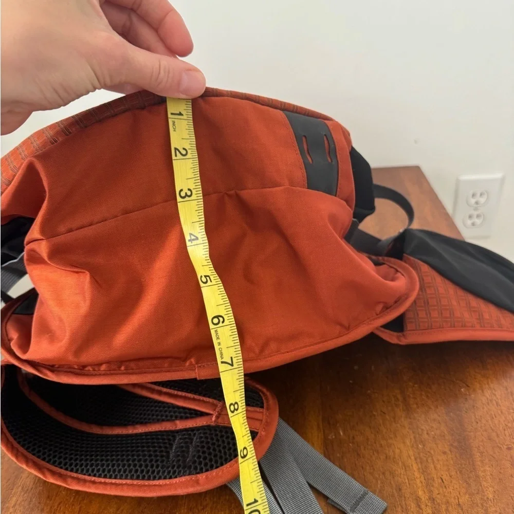 Patagonia Catalyst Backpack Pack Orange Ripstop Grid Bag Hiking